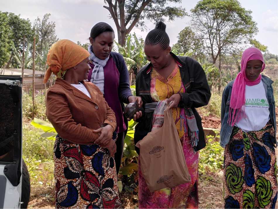 Wamboma Coop Tanzania supporting female farmers to access the tourism supply chain