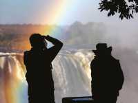 Photographic opportunities abound at Victoria Falls |  Peter Walton