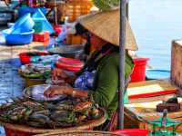 Hoi An crab seller |  Pixabay