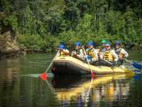 Paddling down the Franklin River, Tasmania |  Glenn Walker