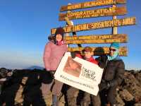 Summit Kilimanjaro with Huma Charity Challenge - adventure for a cause