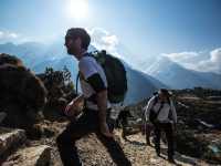 A perfect day for trekking |  Mark Tipple