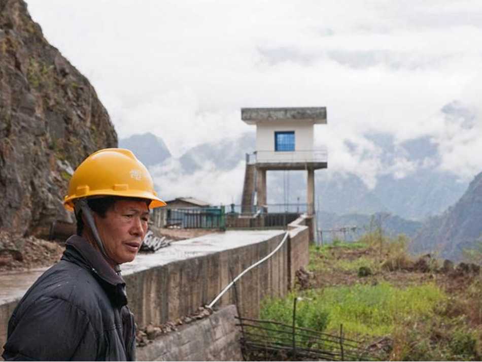 Our Positive Impact Projects, such as the Hydropower China Project, supports local communities through employment. |  South Pole