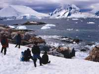 A shore excursion in the Antarctic Peninsula |  Richard I'Anson