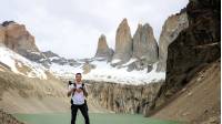 View point near the stunning Towers of Paine |  Kyle Super